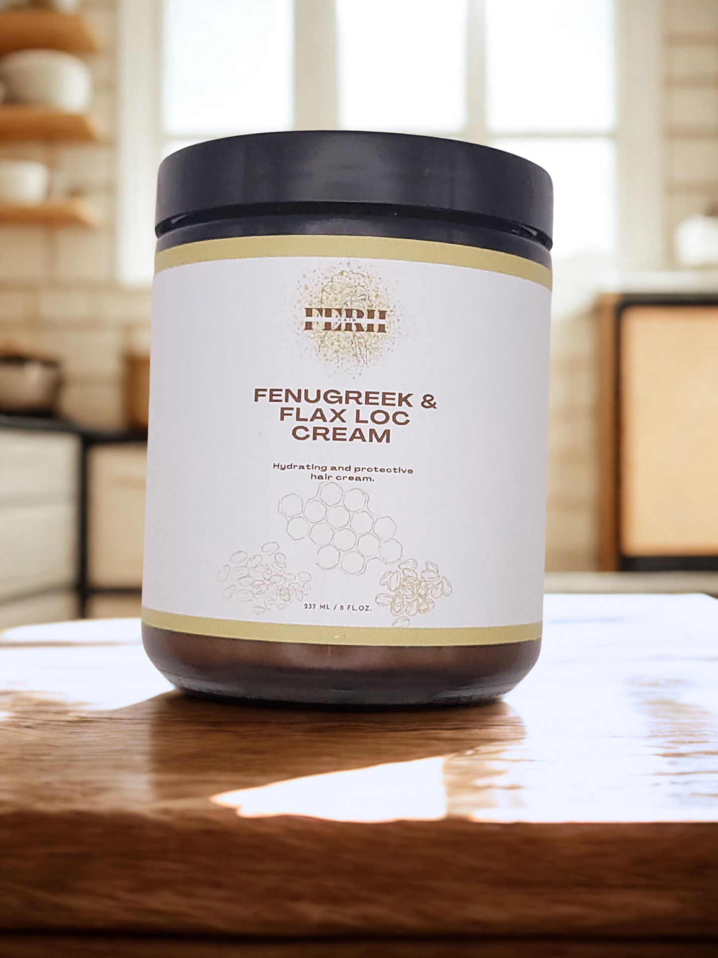 FENUGREEK & FLAX LOC CREAM